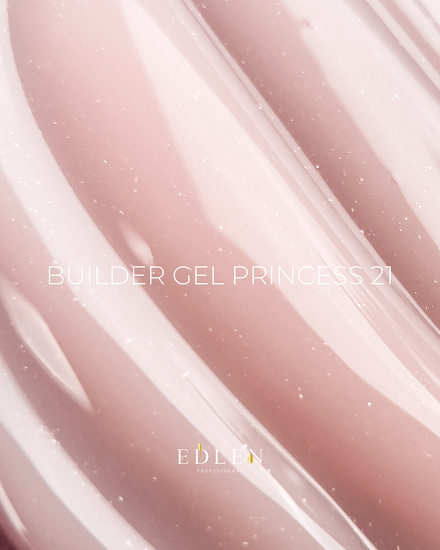 Гель Edlen Builder Gel Princess 15мл 021 теплий бежевий