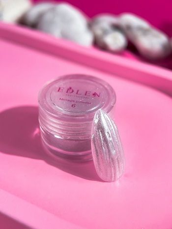 Сет втирок Mirrage powder Edlen 6шт