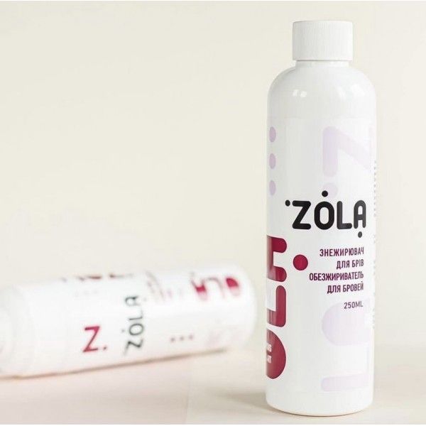 Обезжириватель для бровей ZOLA 250мл