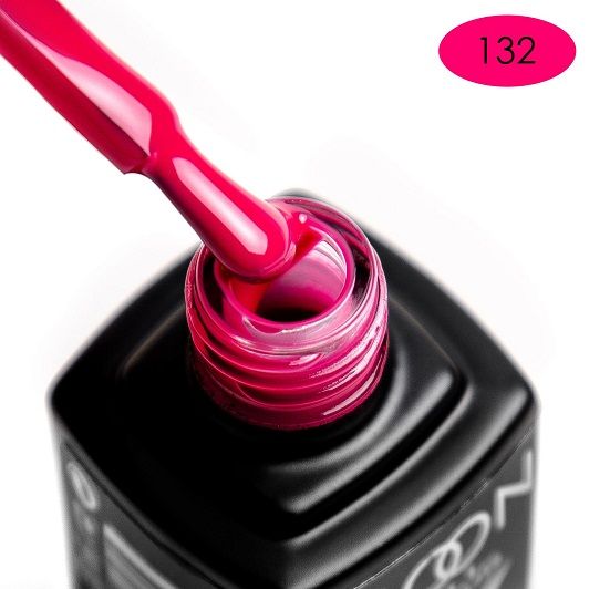 Гель-лак MOON FULL color Gel polish №132 (розовая гвоздика, эмаль), 8 мл