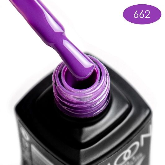 Гель-лак MOON FULL color Gel polish №662 аметистовий