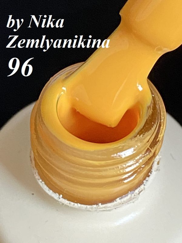 Гель-лак N.Z. (by Nika Zemlyanikina) №96 (горчично-оранжевый), 6 мл