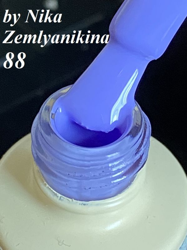 Гель-лак N.Z. (by Nika Zemlyanikina) №88 (сиреневый), 6 мл
