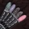 Cвітловідбиваючий  топ без липкого шару Kira Nails Tik Tok No Wipe Top Coat 6 мл