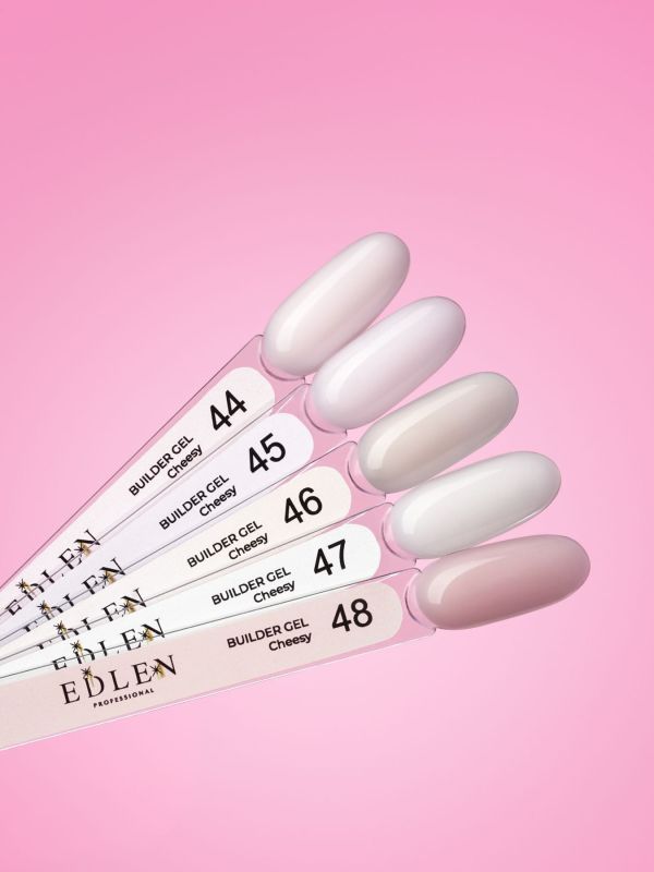 Запаска для геля Edlen Builder Gel Refil Cheesy 48