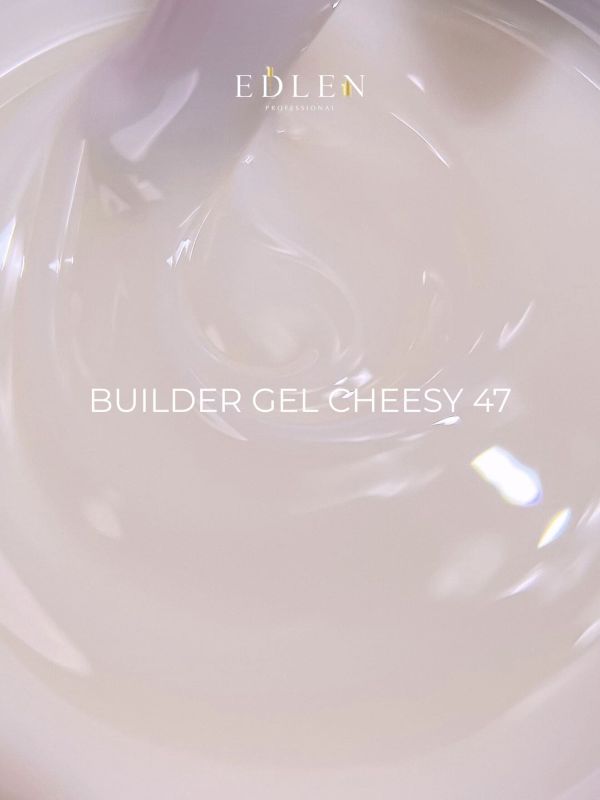 Гель Edlen Builder Gel Cheesy 47