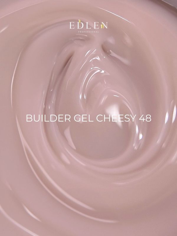 Запаска для геля Edlen Builder Gel Refil Cheesy 48