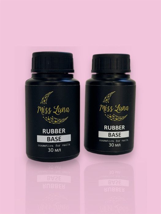 База Miss Luna  Rubber Base, 30мл