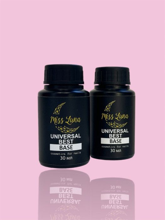 База для гелю та гель-лаку Miss Luna Universal Best Base, 30мл