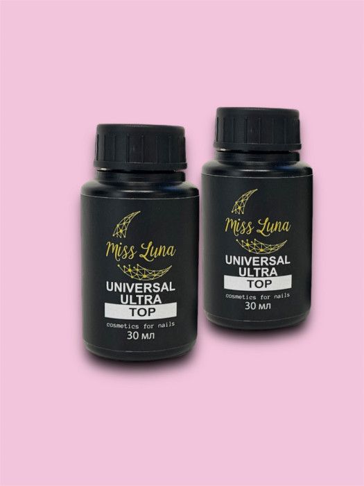 Топ Miss Luna Universal Ultra без липкого шару з УФ-фільтрами, 30мл