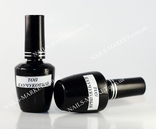 Топ для гель-лака на розлив без липкого слоя