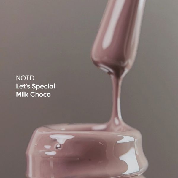 Гель-лак NAILSOFTHEDAY Let’s special Milk Choco теплый шоколадный 10мл