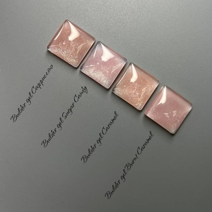 Камуфлюючий гель Builder Gel Nika Zemlyanikina 23 Sugar Candy, 30мл