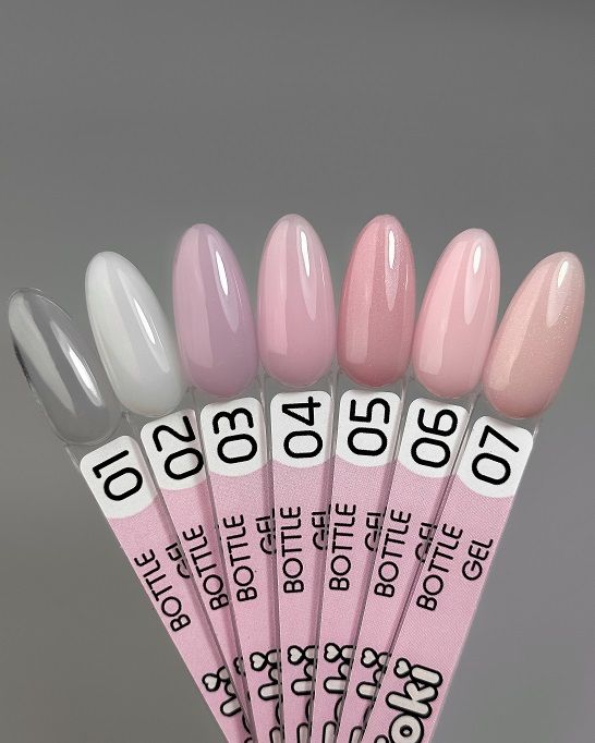 Рідкий гель Toki Toki Bottle Gel 02 5мл
