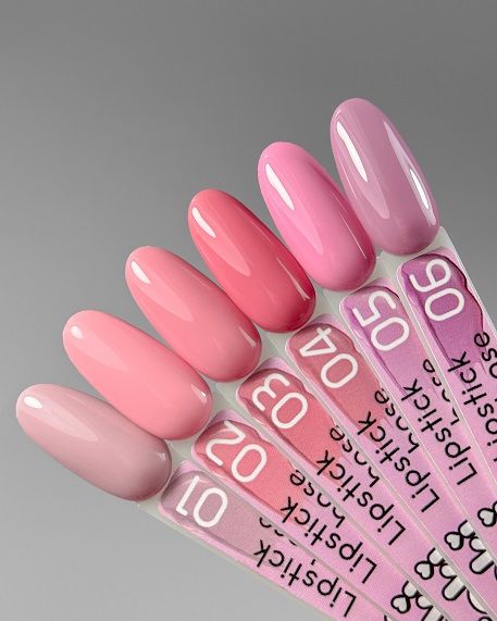 База для гель-лаку Toki-Toki Lipstick Base LB03 5мл