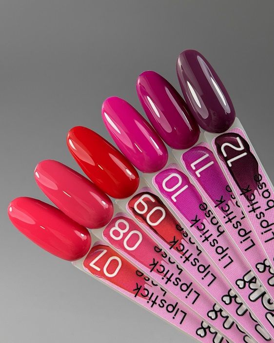 База для гель-лаку Toki-Toki Lipstick Base LB07 5мл
