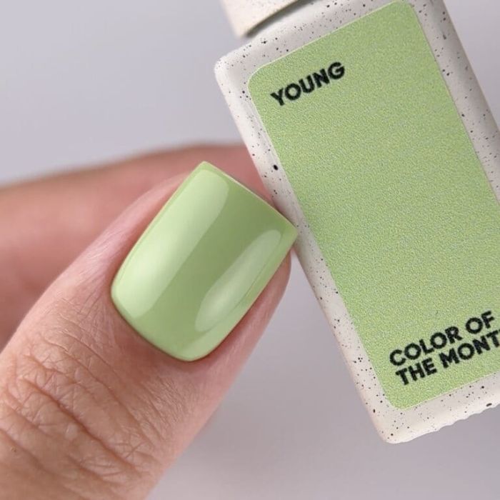 Гель-лак NailsOfTheDay Color of the month May 2026 Young оливковий, 10мл