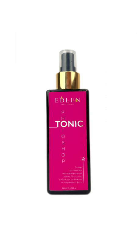Тонік фотошоп Tonic Photoshop Edlen 200мл