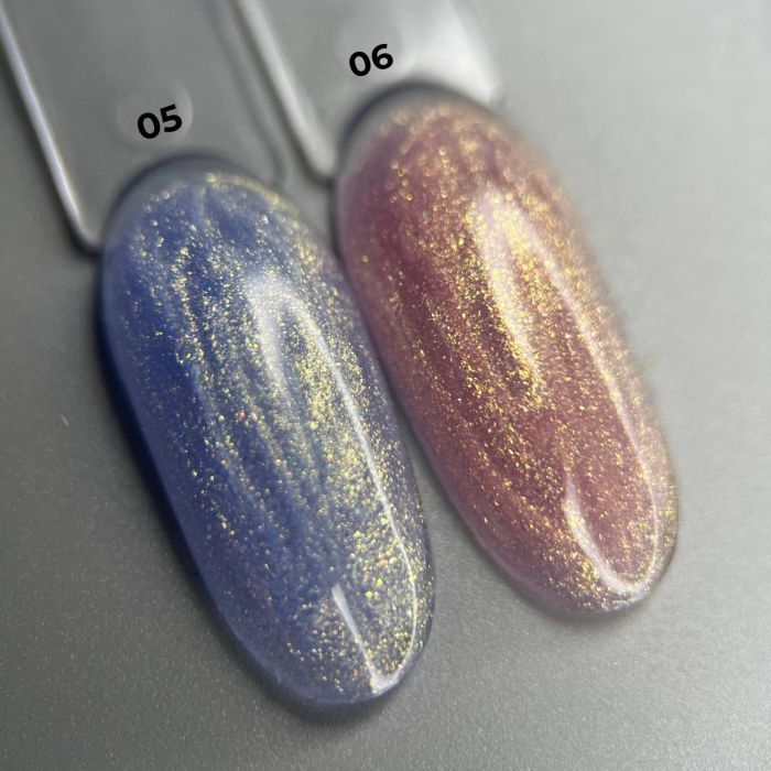 Камуфлирующий гель Builder Gel Nika Zemlyanikina Mermaid 05, 15мл