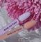 Жидкий гель Komilfo Bottle Gel Violet с кисточкой, 15 мл