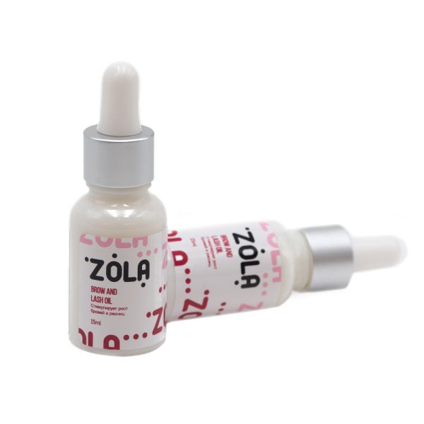 Масло для бровей и ресниц Zola 15мл