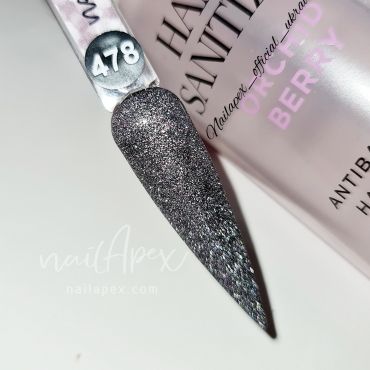 Світловідбиваючий гель-лак Nail Apex №478