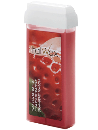 Воск в кассетах ItalWax Клубника 100 мл