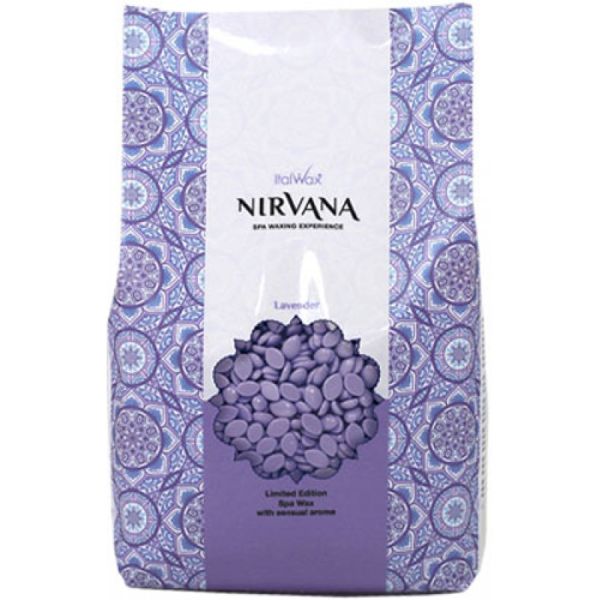 Спа воск гранулированный Ital Wax Nirvana Spa Wax лаванда 1 кг