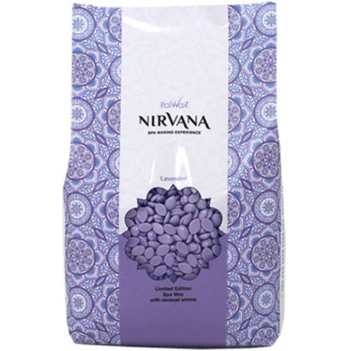 Спа віск гранульований Ital Wax Nirvana Spa Wax лаванда 1 кг
