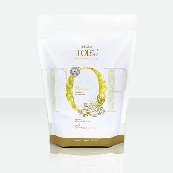 ItalWax Плівковий віск для депіляції TOP Line Арган у гранулах (750гр)