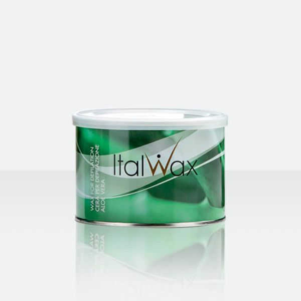 Теплий віск у банці Italwax Алое 400 мл