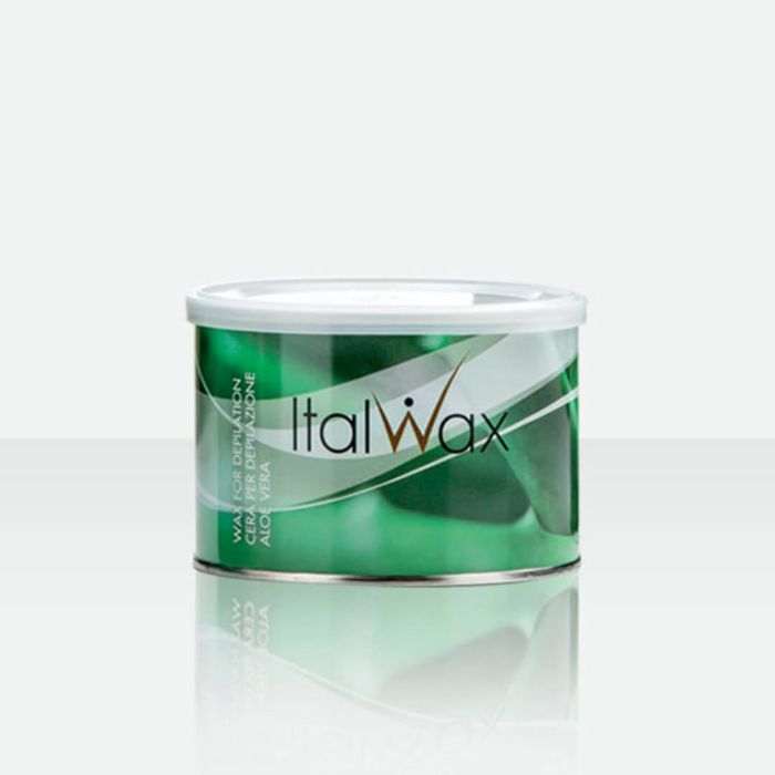 Теплий віск у банці Italwax Алое 400 мл