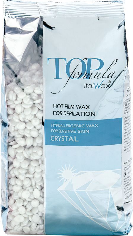 Віск у гранулах ItalWax гарячий Crystal