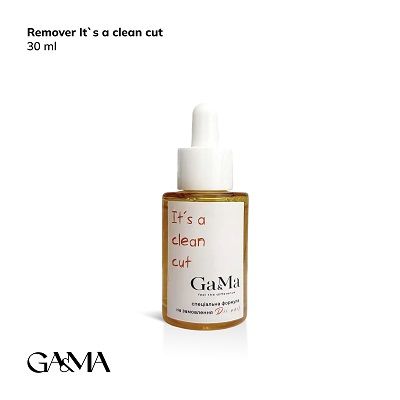 Ремувер для кутикули GaMa Remover It's a clean cut by @dii.neill 30мл