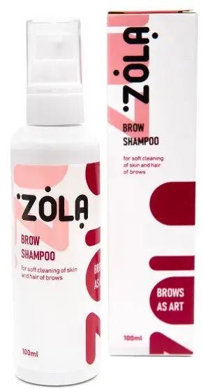 Шампунь для бровей ZOLA 100мл