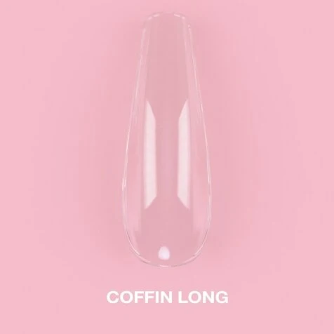 Гелеві Тіпси Luna Coffin  Long 500шт