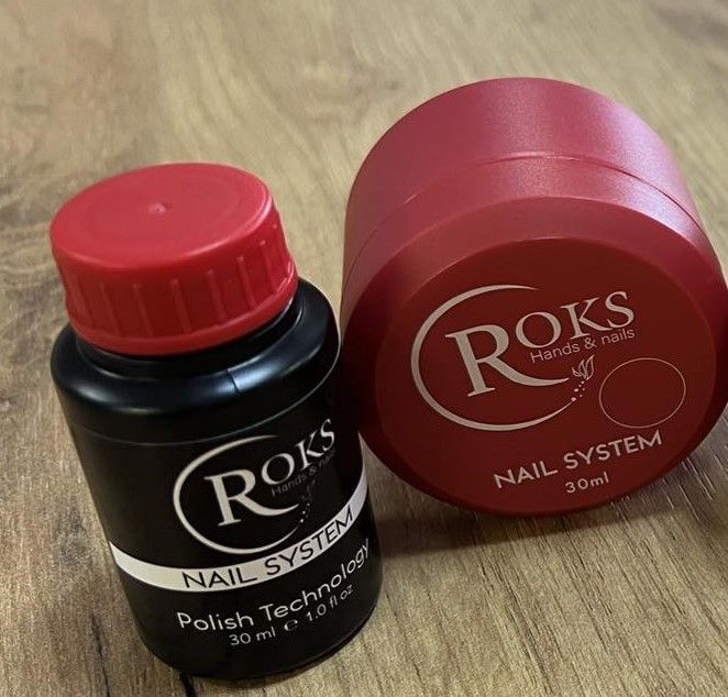 Фінішне покриття Roks  Non-wipe Top 30ml (з уф фільтрами)