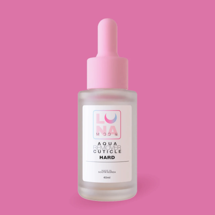 Лужний рідкий ремувер для кутикули Luna Remover Hard 40ml