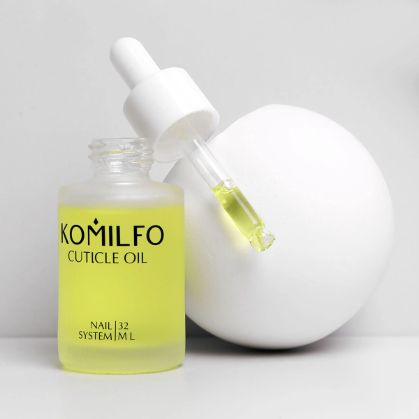 Komilfo Citrus Cuticle Oil  цитрусовое масло для кутикулы, 32 мл