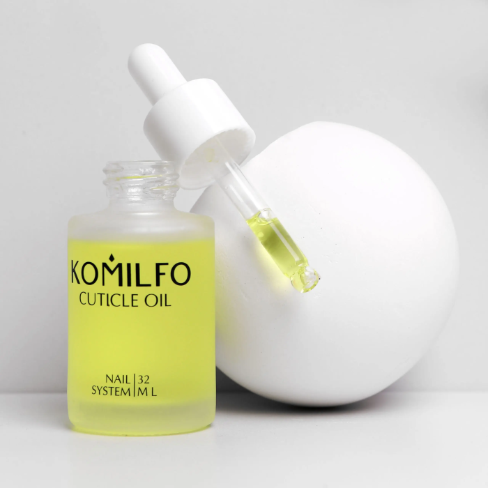 Komilfo Citrus Cuticle Oil  цитрусове масло для кутикули, 32 мл
