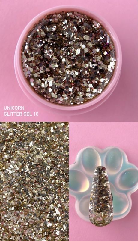 Цветной гель Luna Unicorn Gel №10 5ml