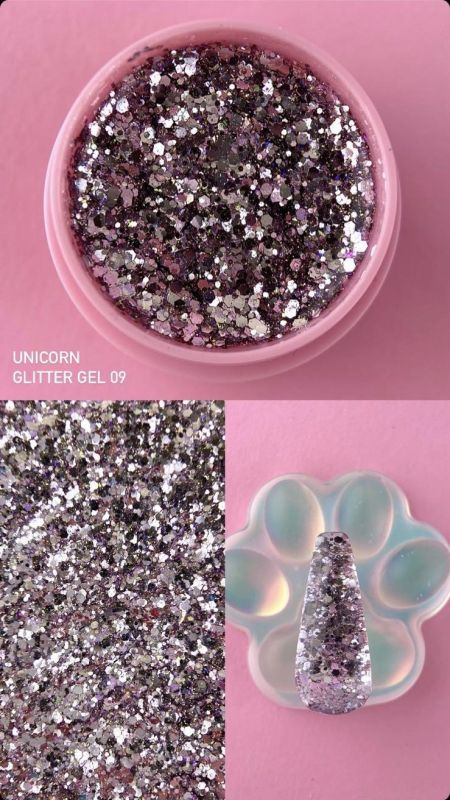 Цветной гель Luna Unicorn Gel №9 5ml