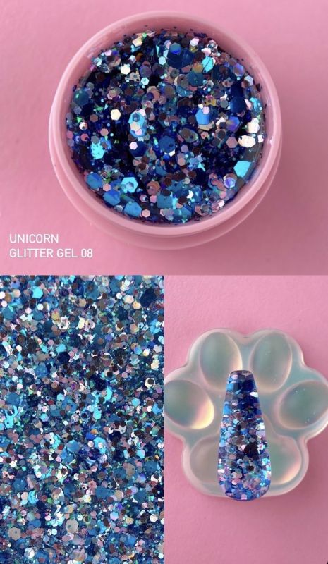 Цветной гель Luna Unicorn Gel №8 5ml