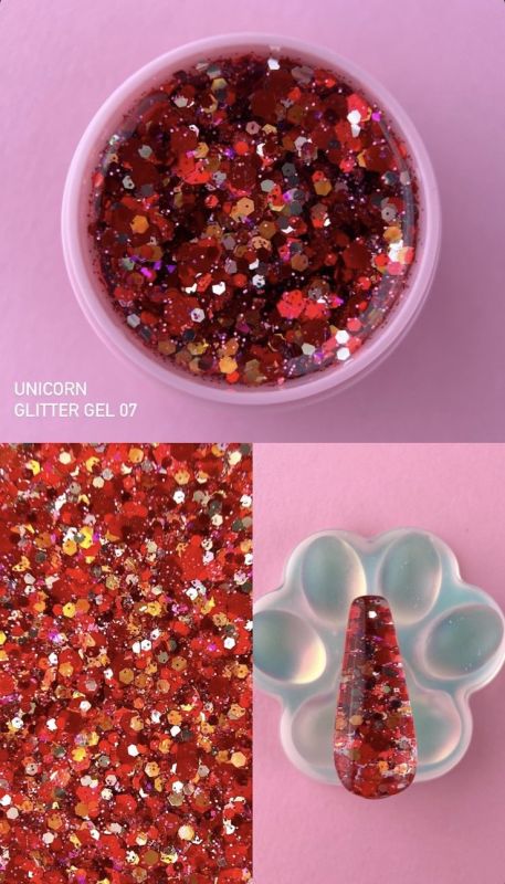 Кольоровий гель Luna Unicorn Gel №7 5ml