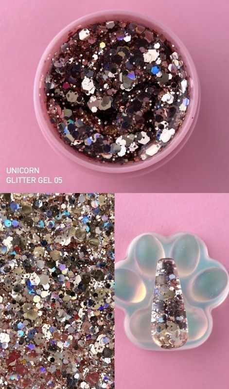 Цветной гель Luna Unicorn Gel №6 5ml