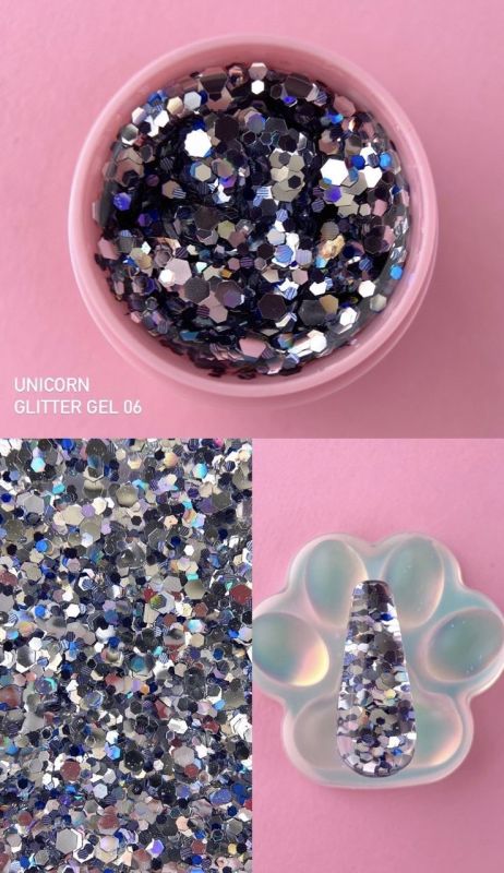 Цветной гель Luna Unicorn Gel №5 5ml
