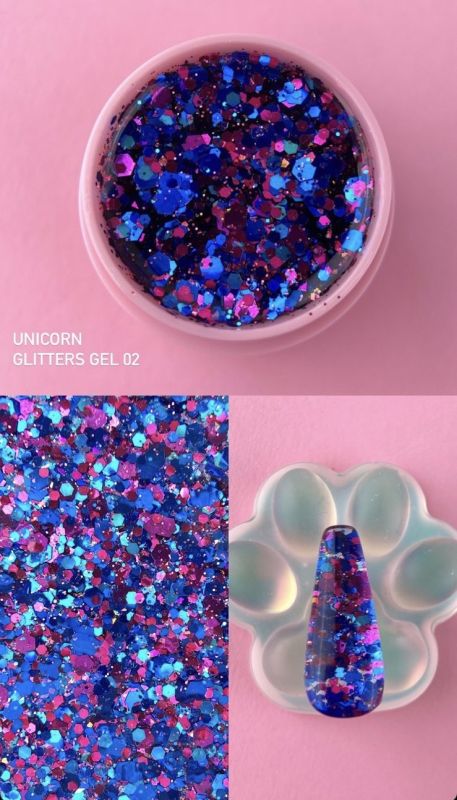 Цветной гель Luna Unicorn Gel №2 5ml