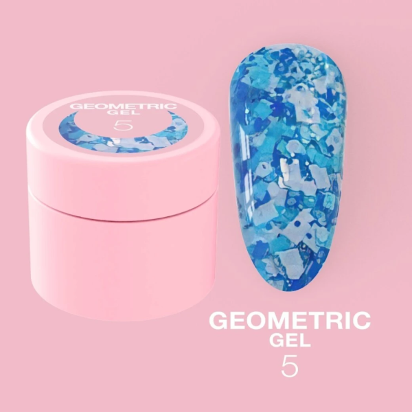 Цветной гель Luna Geometric Gel №5 5ml