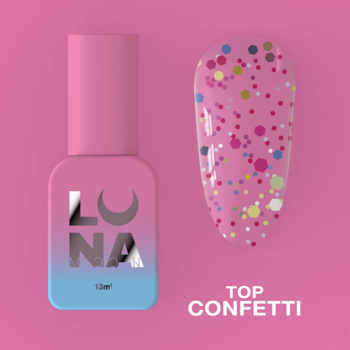 Топ Luna  Confetti 13ml