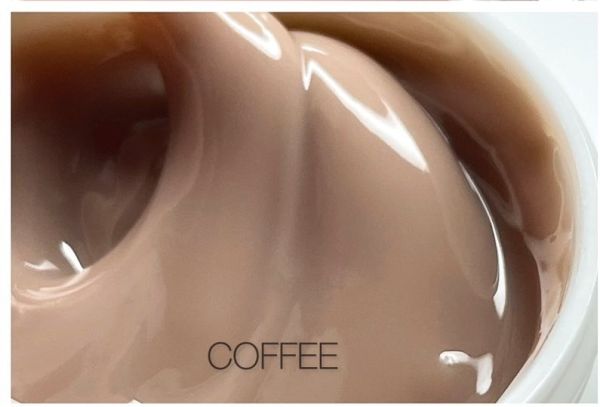 Гель желе Saga Professional STIFF Gel 13мл Coffee